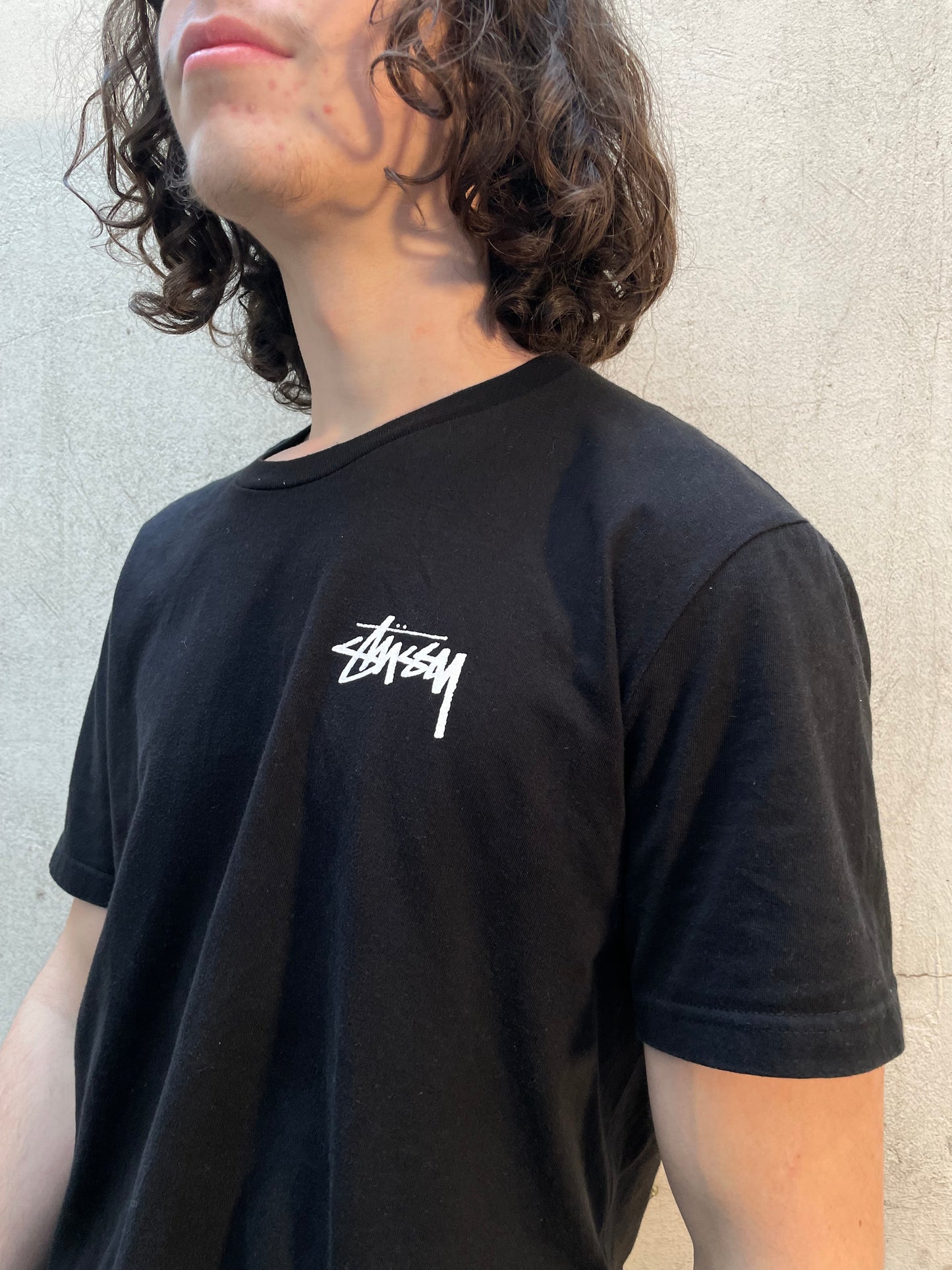 T-shirt Stussy Daydream noir - XL