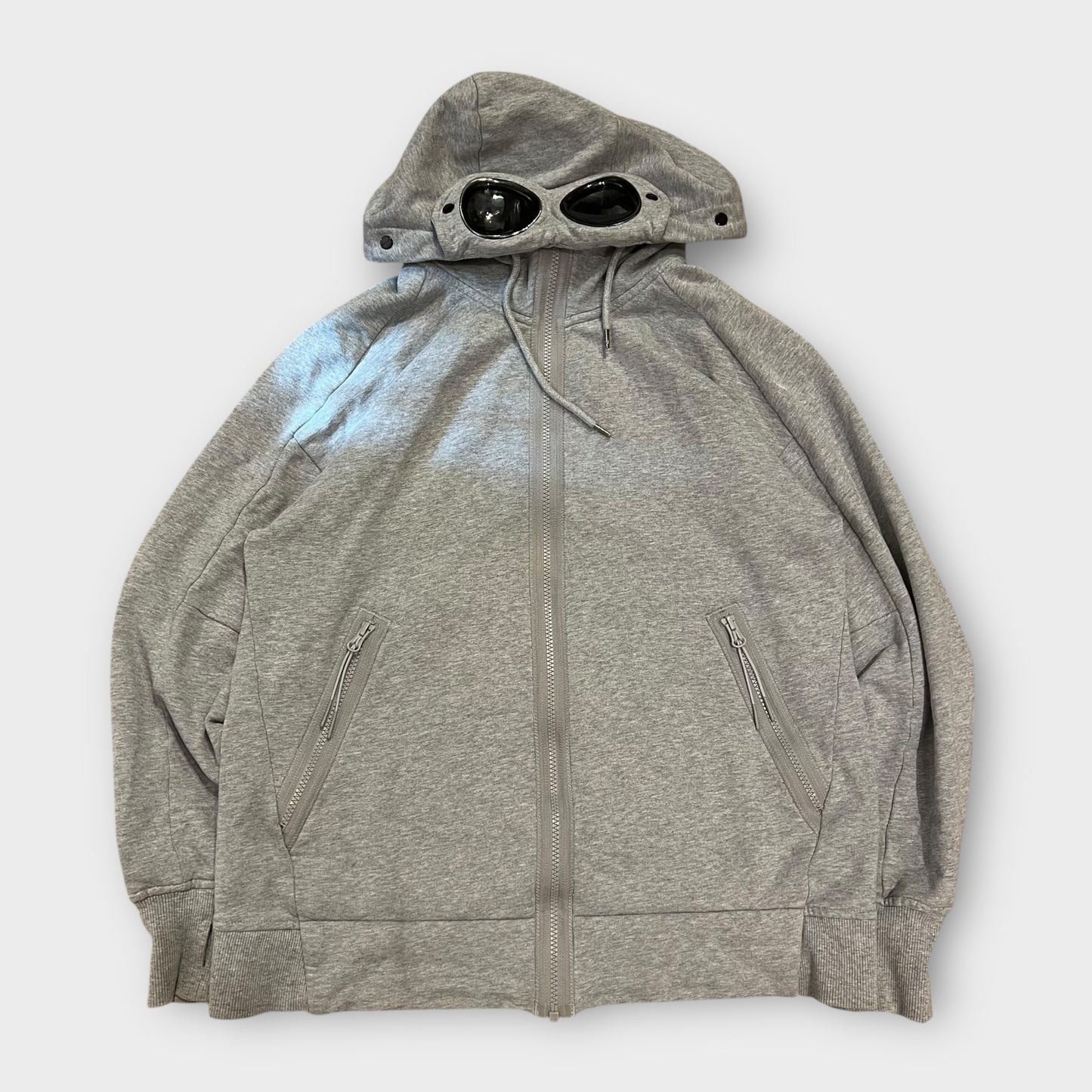 Goggle Jacket Cp Company Grise - M
