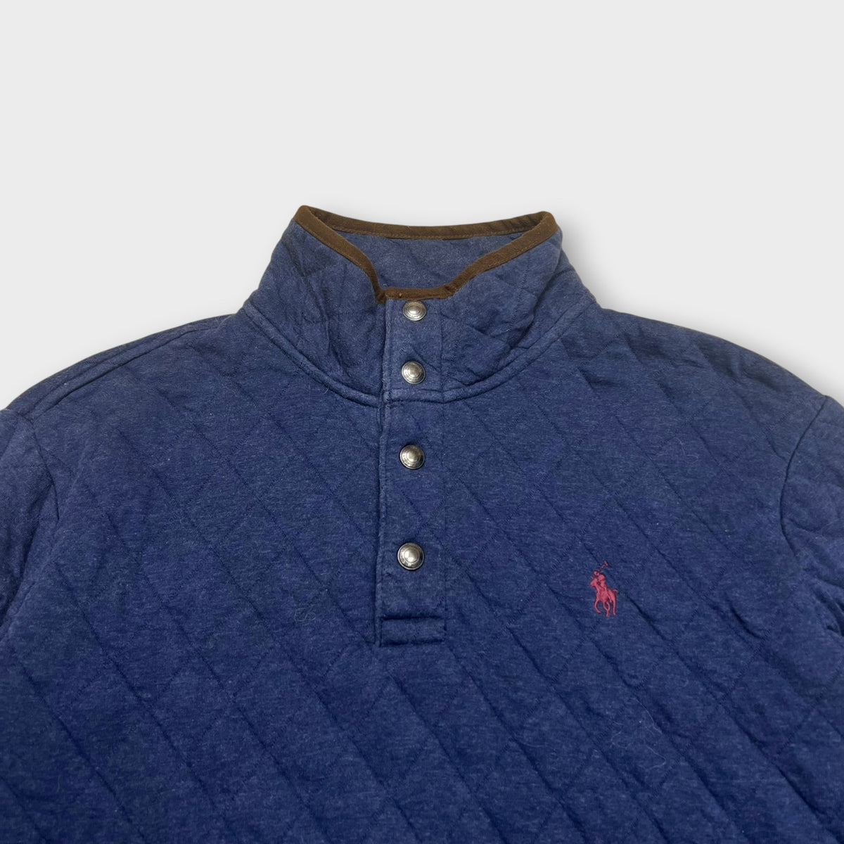 1/4 Zip Ralph Lauren S Navy