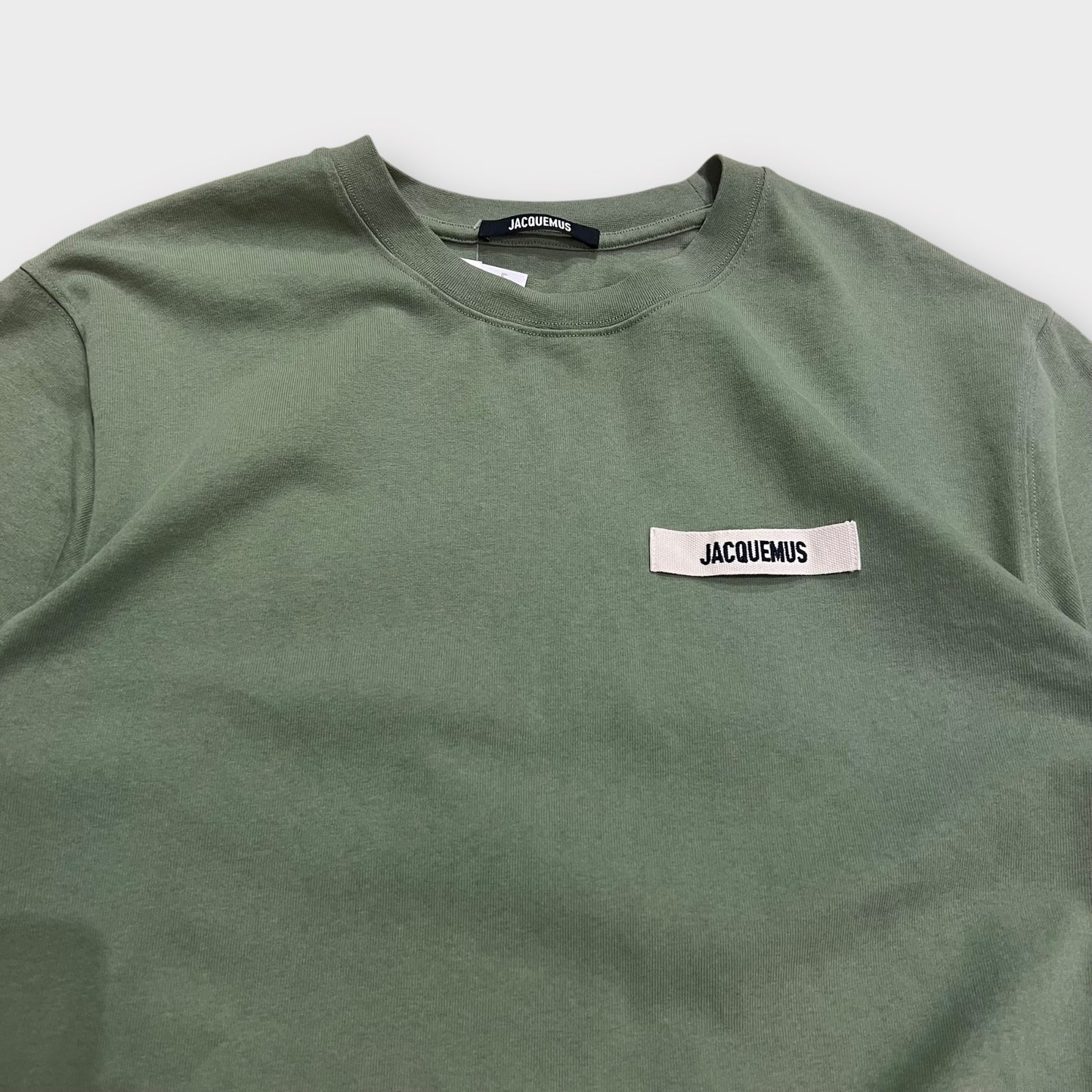 T-Shirt Jacquemus Vert - XXL