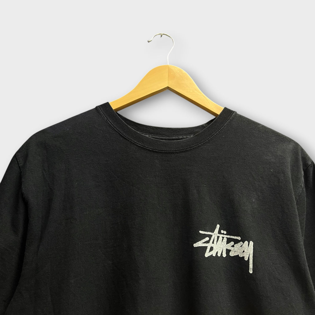 T-shirt Stussy Noir - M