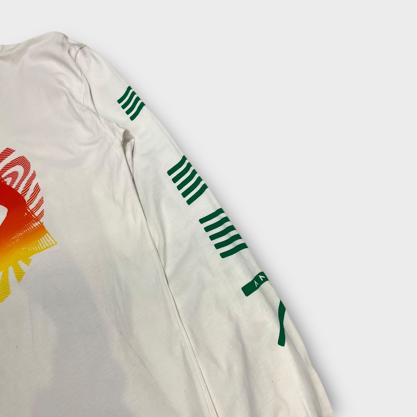 T-Shirt Manche Longue Aries Blanc - M