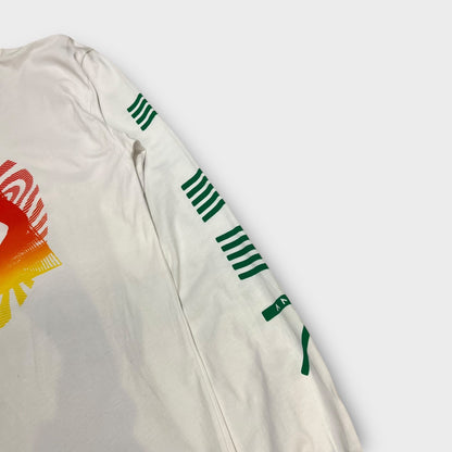 T-Shirt Manche Longue Aries Blanc - M