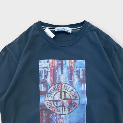 T-Shirt Stone Island Vert - S