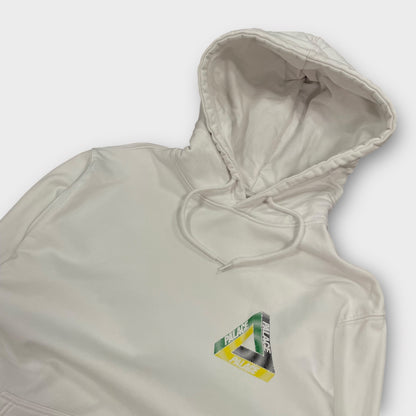 Hoodie Palace "tri ferg safari" blanc - S