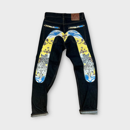Jeans Evisu Daicock Lot 2000 W29 L34 - FR38