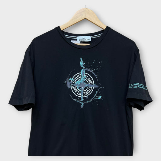 T-Shirt Stone Island Noir - XL