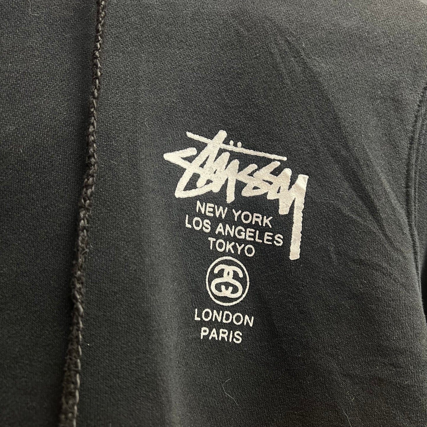 Sweat Stussy Noir - M