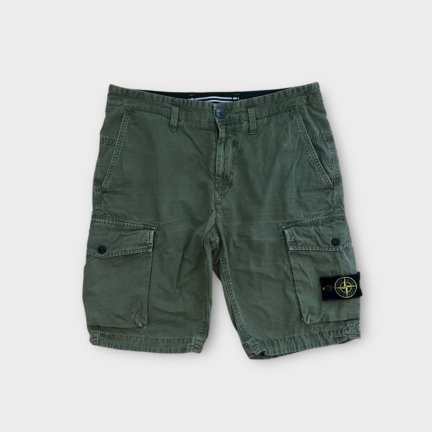 Short Cargo Stone Island Kaki - FR40