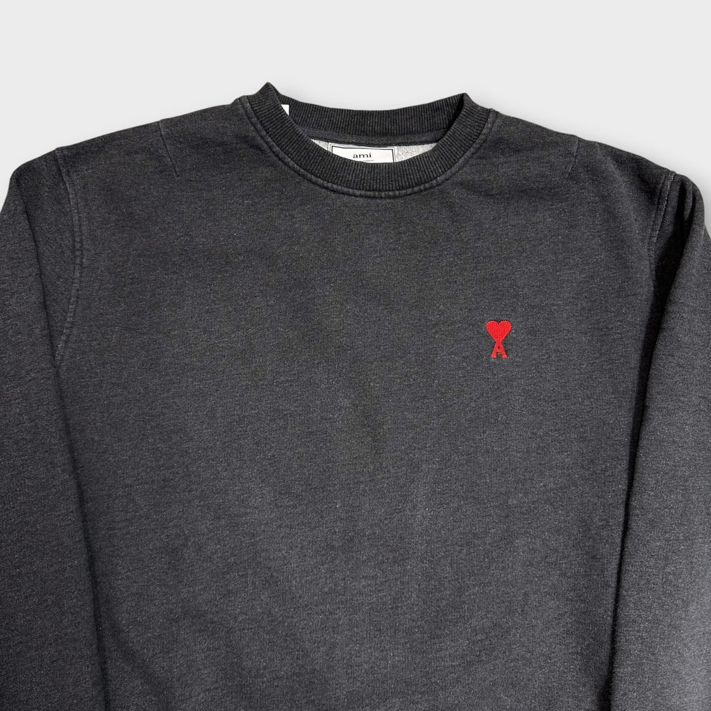 Sweat AMI Paris Gris - S