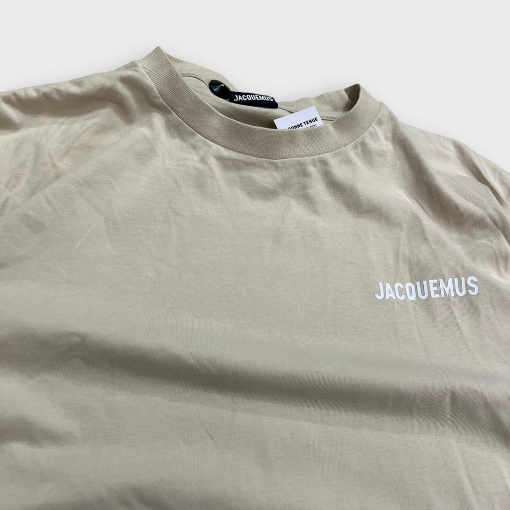 T-Shirt Jacquemus Beige - L