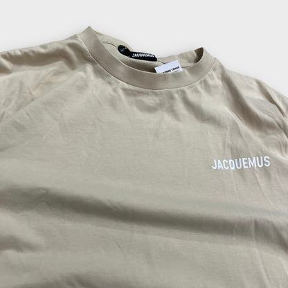 T-Shirt Jacquemus Beige - L