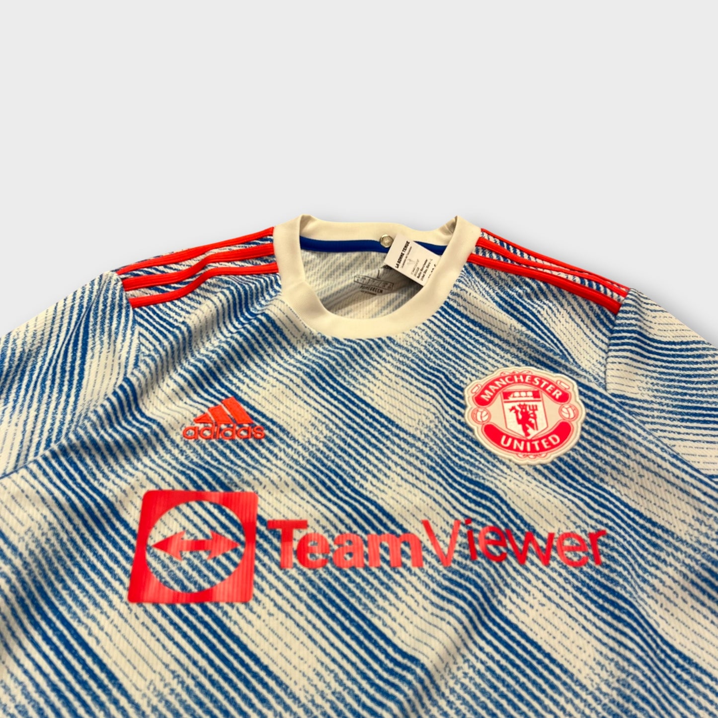 Maillot Manchester United Bleu Blanc - L (2021-2022)