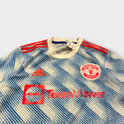 Maillot Manchester United Bleu Blanc - L (2021-2022)