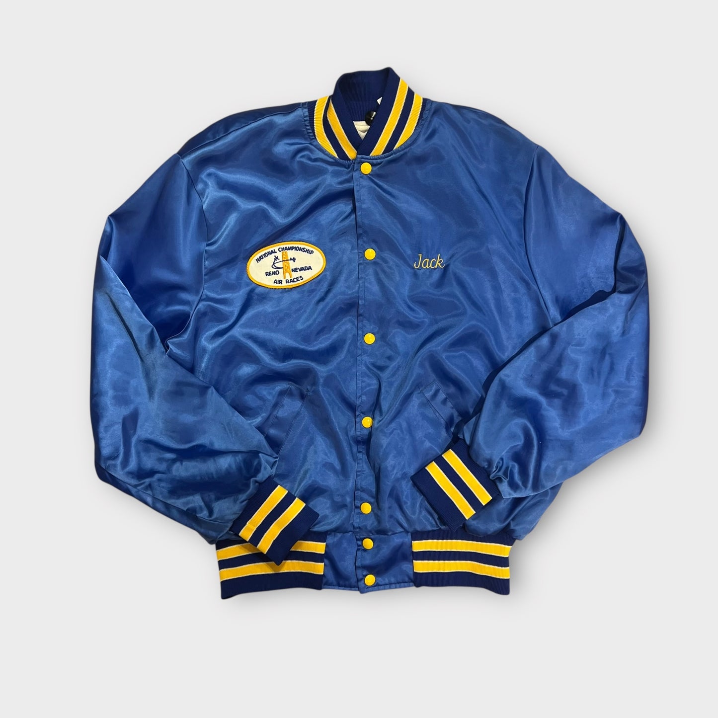 Veste Universitaire Bleu Made In USA - XL