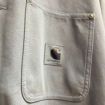 Carhartt Michigan Jacket Suede Bleu - XXL