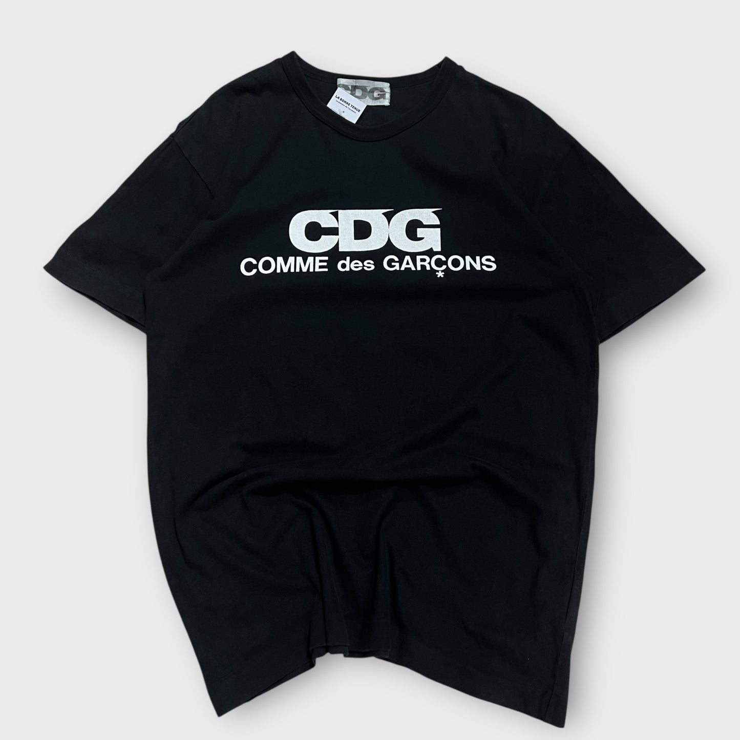 T-shirt Comme Des Garcons Noir - XL
