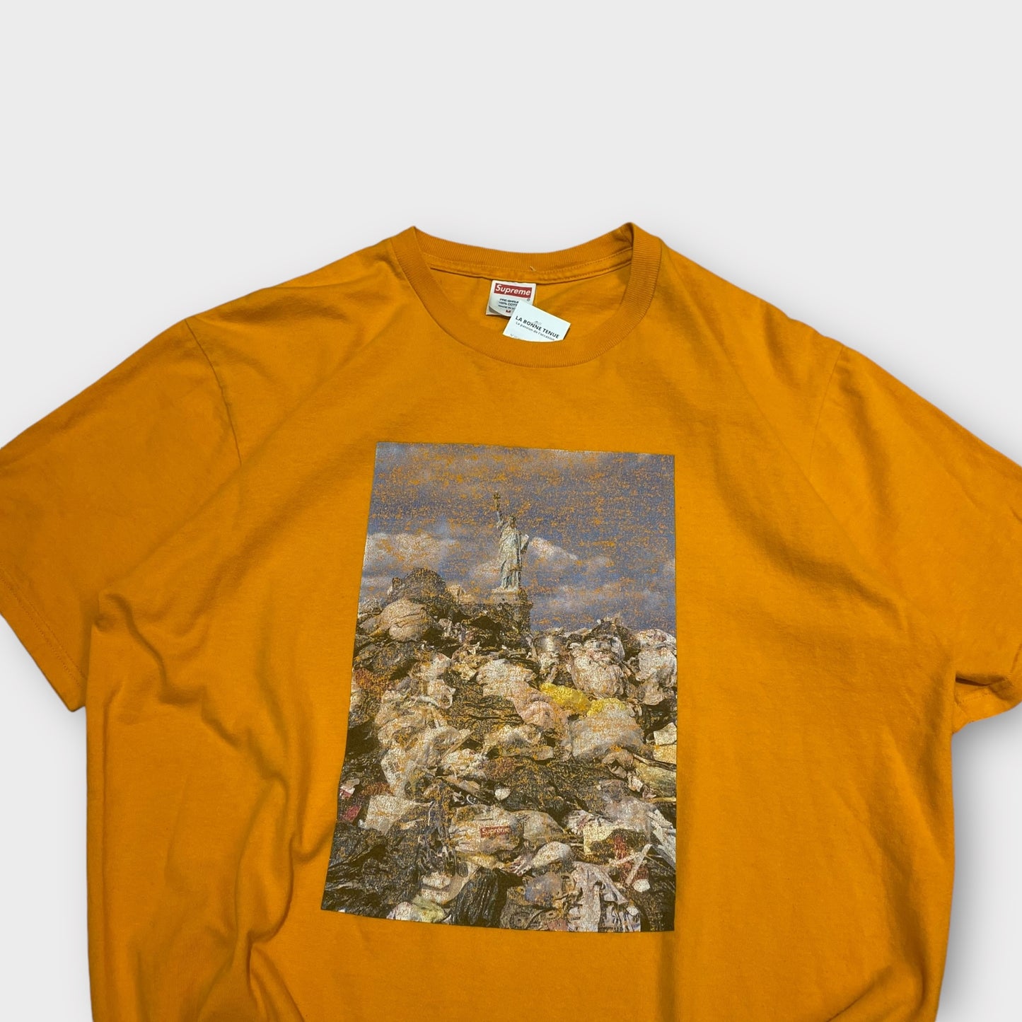 T-shirt  Supreme 2022 orange "Trash" - M