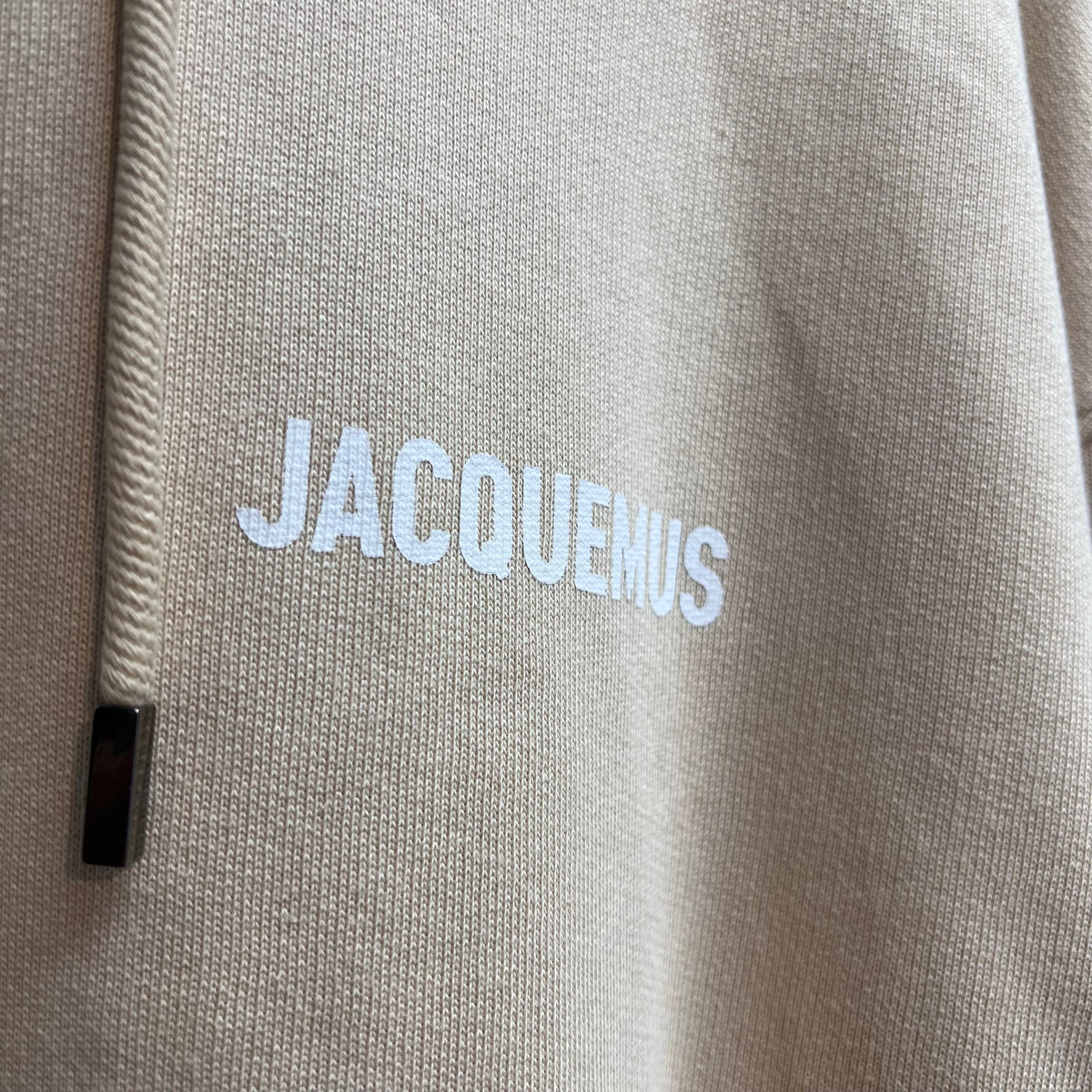 Hoodie Jacquemus Beige - XL