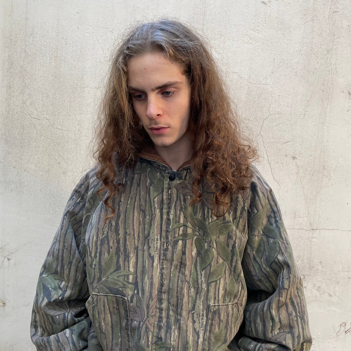 RealTree Vintage Camo Jacket - XL
