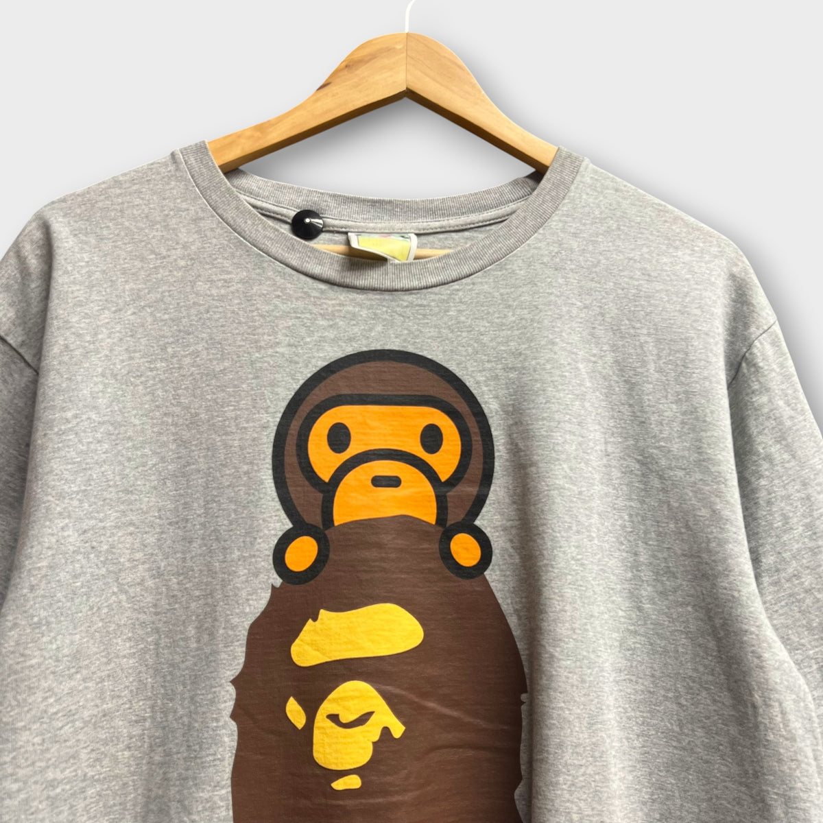 t-shirt Bape Gris - L