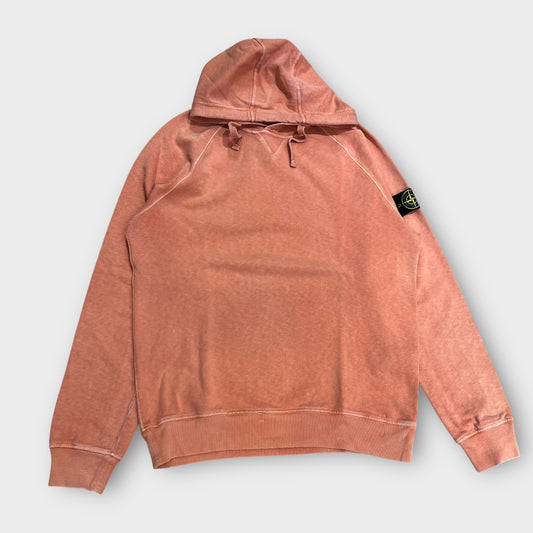 Hoodie Stone Island Corail - L