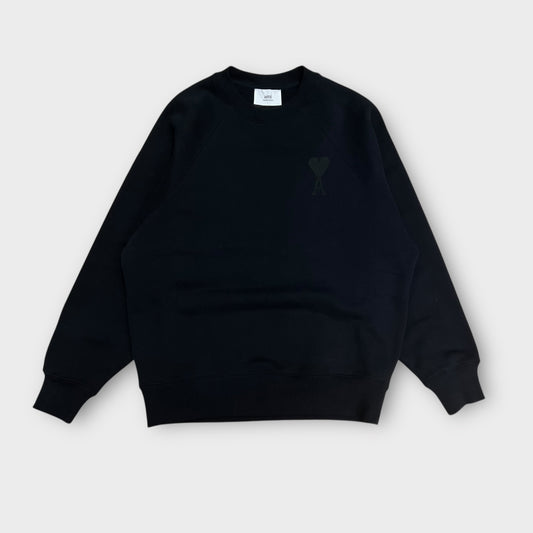 Sweat Noir AMI Paris - L