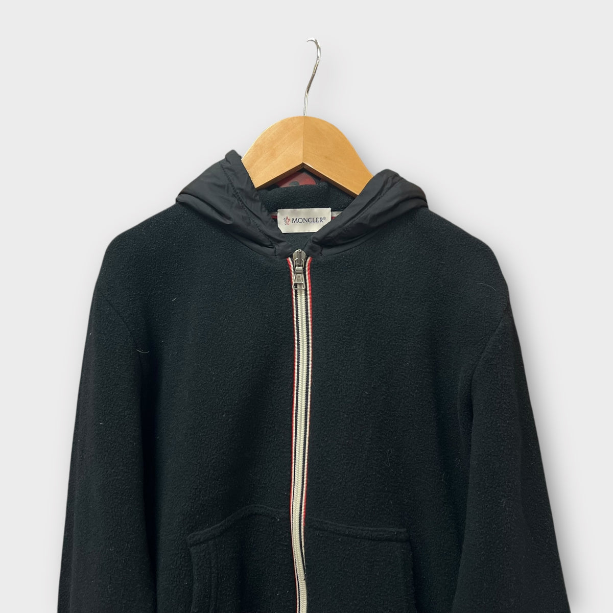 Veste polaire Moncler noir