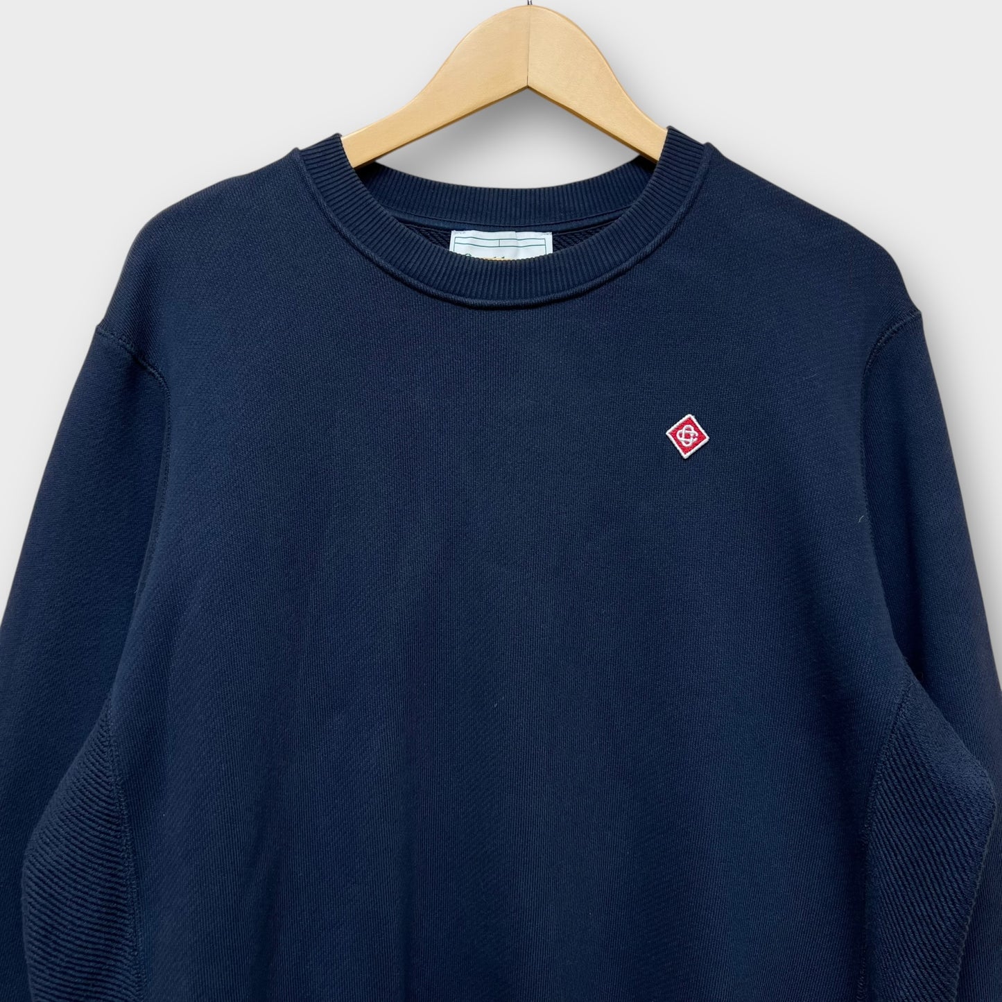 Sweat Casablanca navy - L
