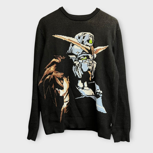 Pull Huf Noir - L