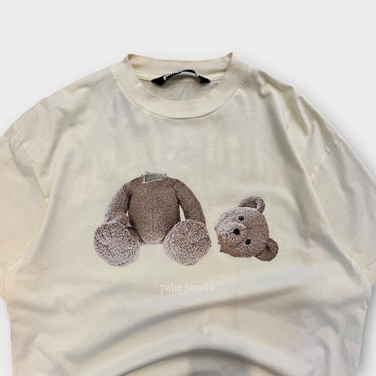 T-shirt Palm Angels Bear Jaune - L