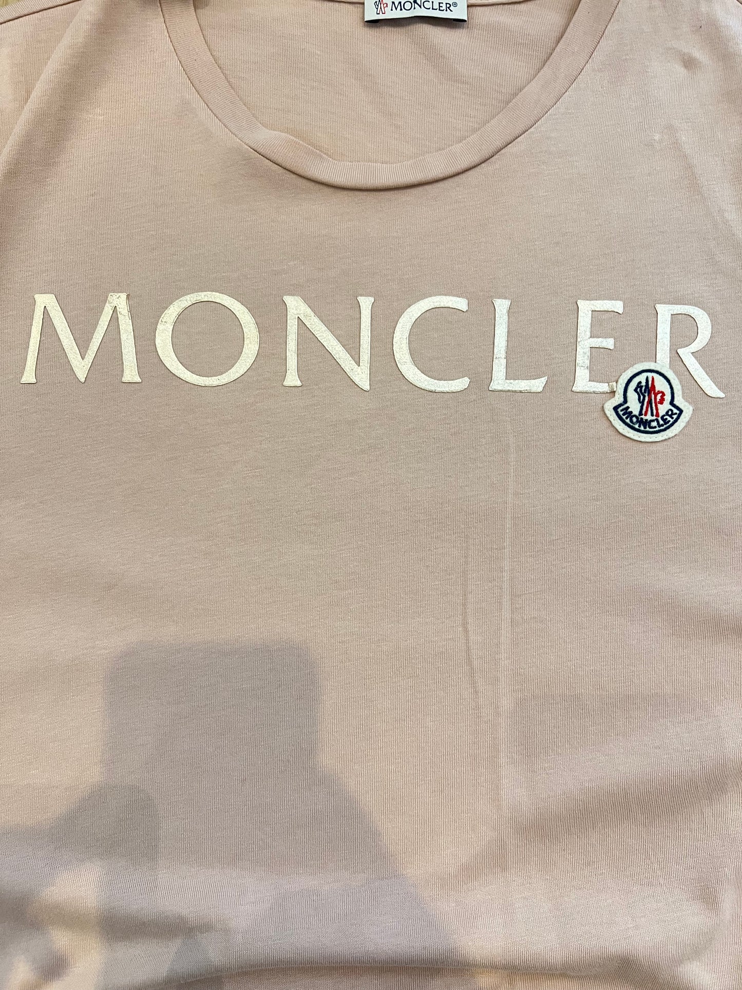 T-Shirt Moncler Rose - XL