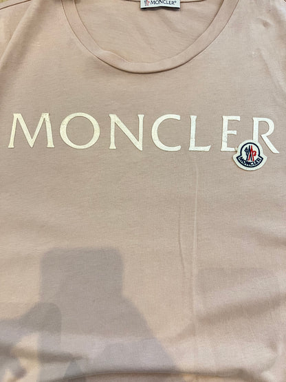 T-Shirt Moncler Rose - XL