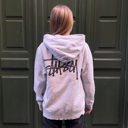 Classic Hoodie Stussy Grey - S