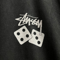 T-shirt Stussy noir - L