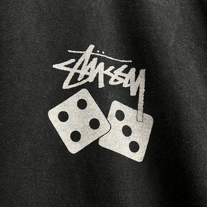 T-shirt Stussy noir - L