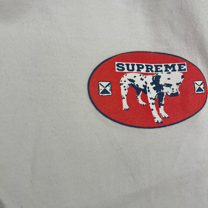 T-Shirt Supreme Dalmatian Blanc SS25 - S