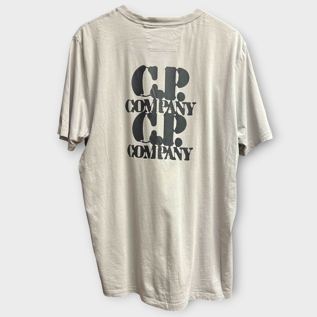 T-Shirt CP Company Gris - XL