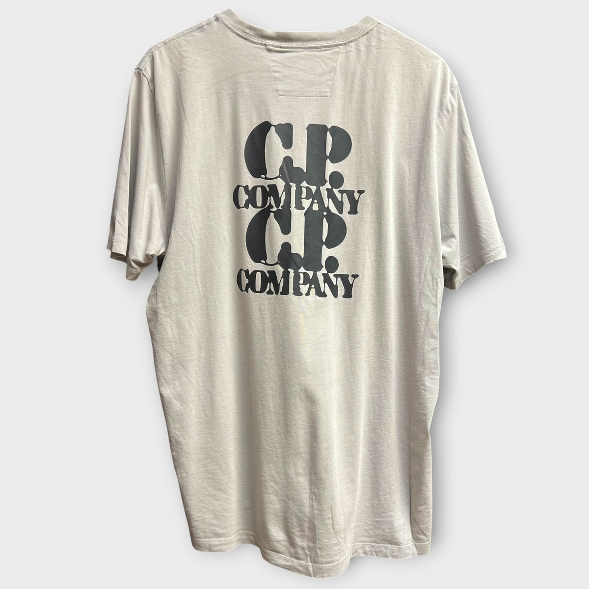 T-Shirt CP Company Gris - XL