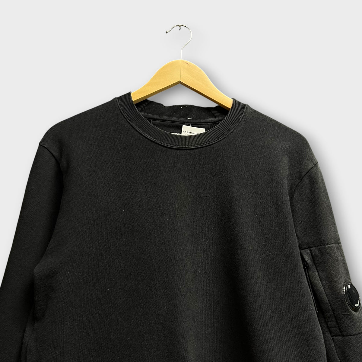 Sweat CP Company Noir - M