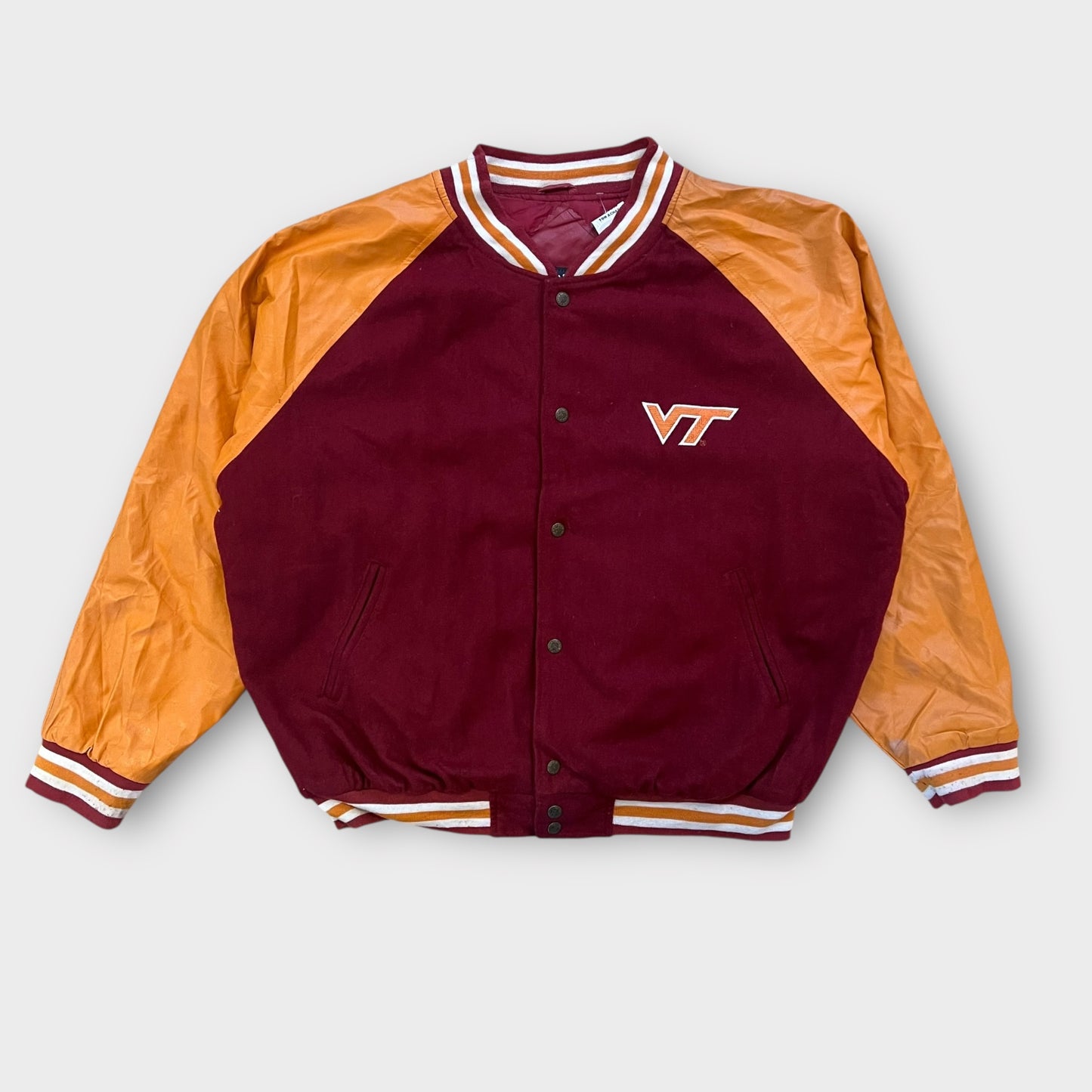 Veste Vintage Varsity Virgina Tech - XL