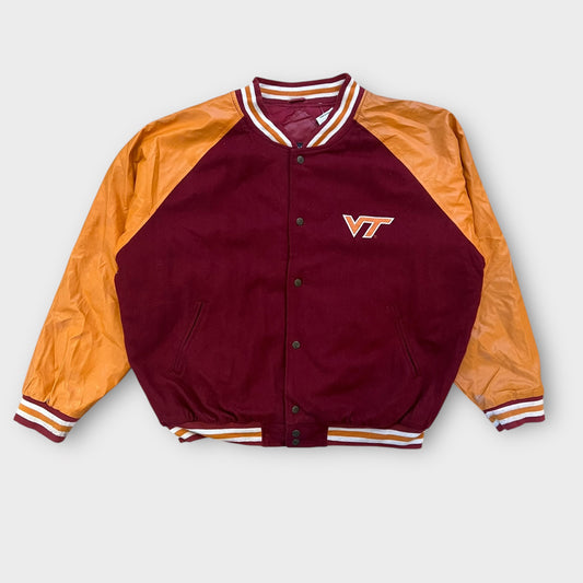 Veste Vintage Varsity Virgina Tech - XL