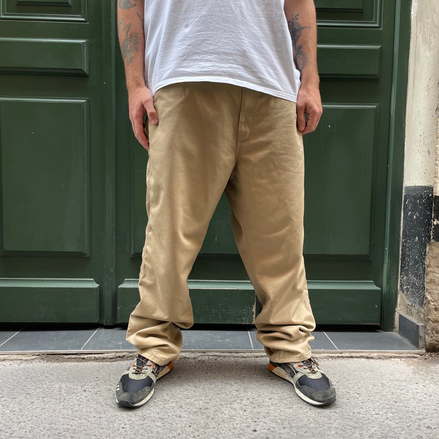 Chino Carhartt Beige W38 L34 - FR48