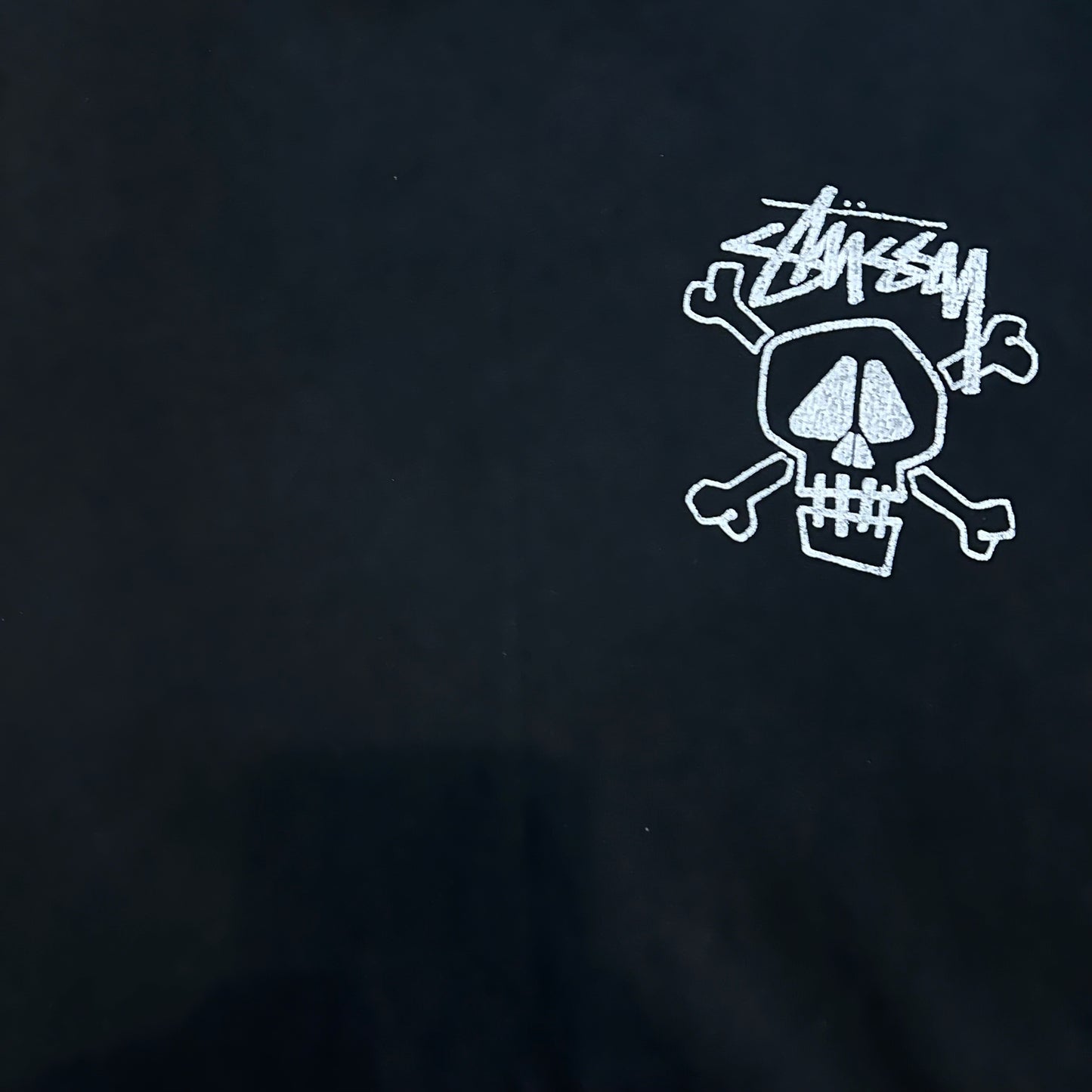 T-shirt Stussy noir "Skull" - L