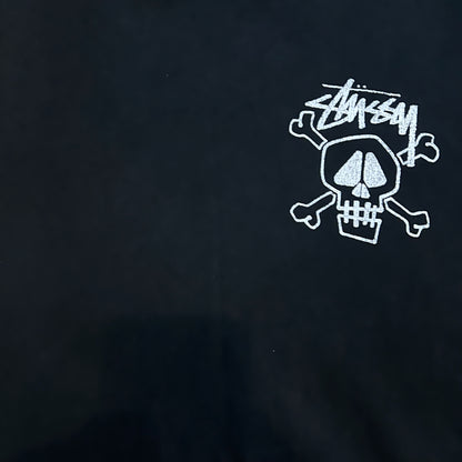 T-shirt Stussy noir "Skull" - L
