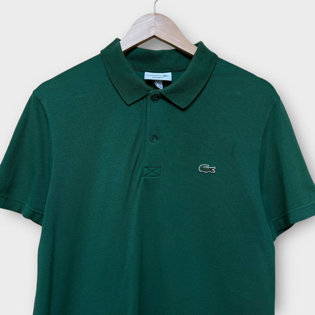 Polo lacoste Vert - M