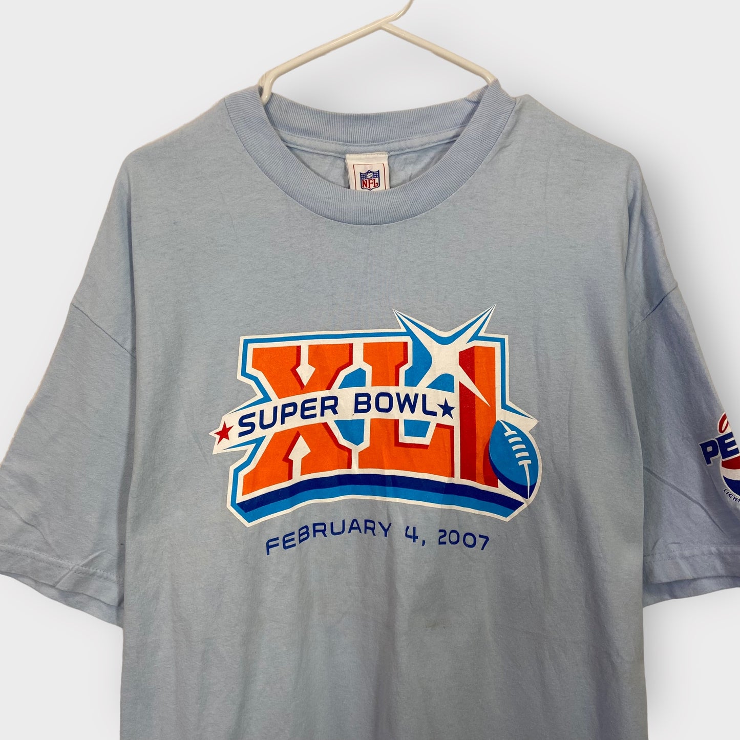 T-shirt XLI super bowl