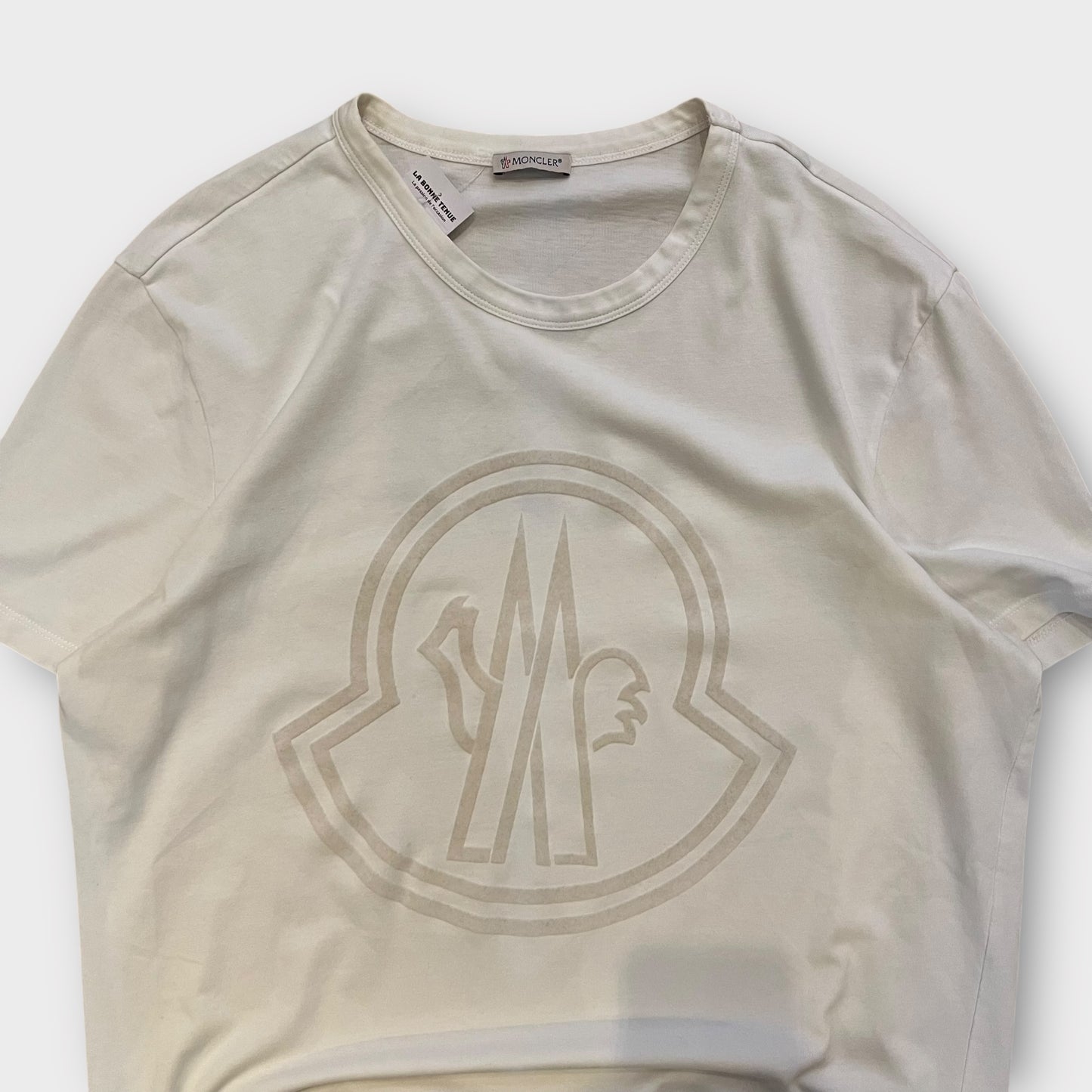 T-shirt Moncler blanc - XL