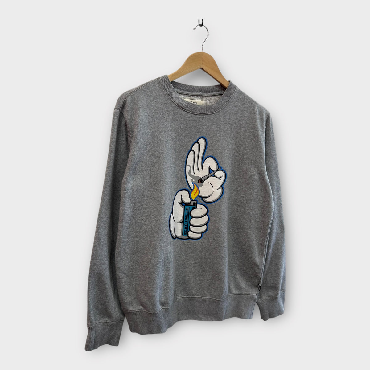 Sweat Ecko gris - M