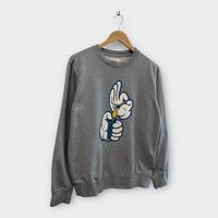 Sweat Ecko gris - M